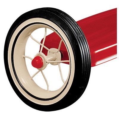 radio flyer classic red dual deck tricycle target