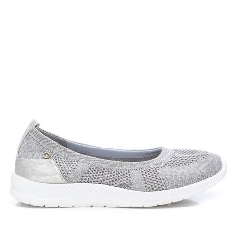 Обувь XTI Women's Ballet Flats 141218 - Silver, 7