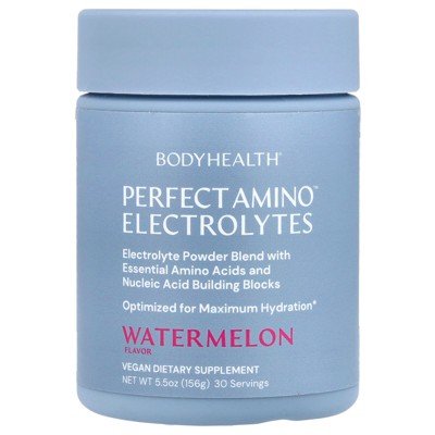 BodyHealth Perfect Amino™ Electrolytes, Watermelon , 5.5 oz (156 g)