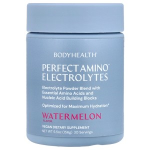 BodyHealth Perfect Amino™ Electrolytes, Watermelon , 5.5 oz (156 g) - 1 of 2