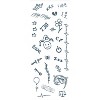 Tinsley Transfers Adults' Temporary Tattoo Halloween Costume Accessories - Multicolored One Size - 2 of 2