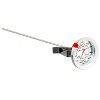 Escali 12" Candy/Deep Fry Thermometer: Kitchen Frying & Oil Thermometer with Large Dial, Analog, Silver, 100-500°F Range - 2 of 4