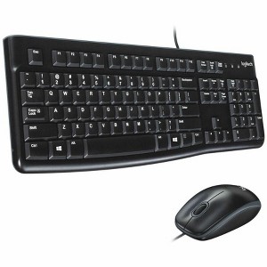Logitech Desktop MK120 Mouse & Keyboard Combo (920-002565) - 1 of 4