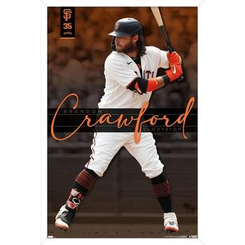 MLB San Francisco Giants - Brandon Crawford 22 Poster