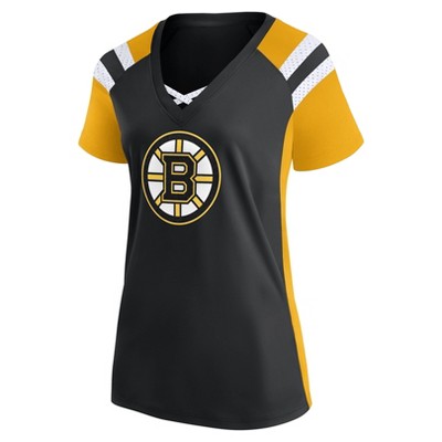 Nhl Boston Bruins Women's Fashion Jersey M Target