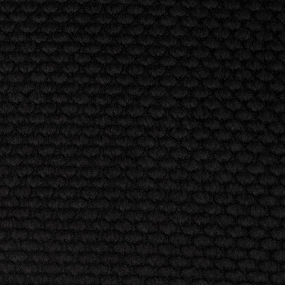 Black Memory Foam Rounded Square Chair Cushions, 16" x 16" (4-Pack)