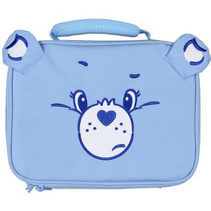 Care Bears Lunch Box Grumpy Bear 3D Ears Insulated Lunch Bag Tote - 1 of 4