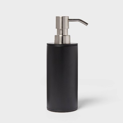 Metal Soap Pump Black - Threshold™