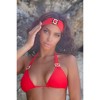 Moda Minx 'Red' Crystal Headband - 4 of 4