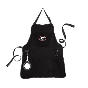 Grill Apron, Black, University of Georgia - 1 of 2