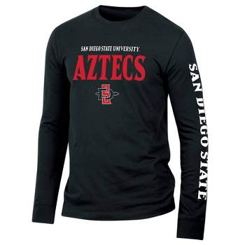 NCAA San Diego State Aztecs Men's Long Sleeve T-Shirt
