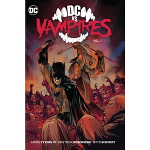 DC vs. Vampires Vol. 1 - by  James Tynion IV & Matthew Rosenberg (Paperback) - 1 of 1