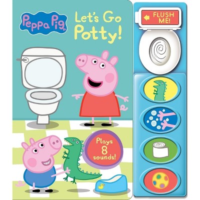 Peppa Pig: Let's Go Potty! - by  Pi Kids (Mixed Media Product)