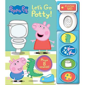 Peppa Pig: Let's Go Potty! - by  Pi Kids (Mixed Media Product)