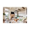 Elegant Lighting Thora 32 inch Pendant Light in Black - 2 of 4