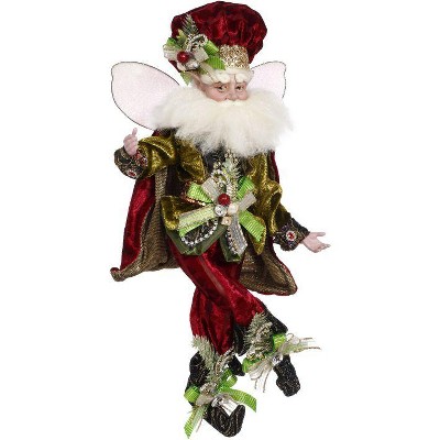Mark Roberts Products Mark Roberts Red and Gold Luxe Lodge Christmas Fairy - Medium 16"