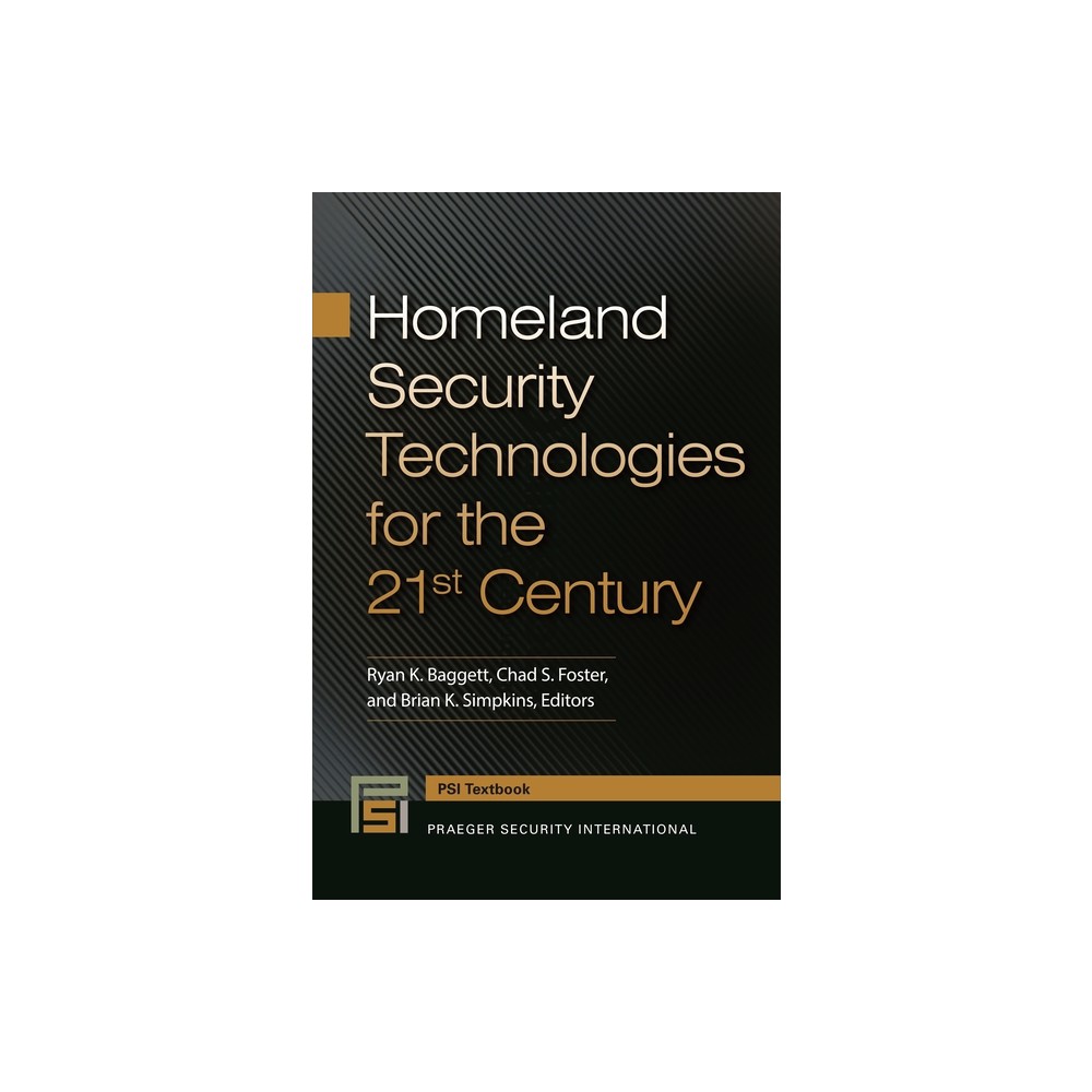 ISBN 9781440833533 product image for Homeland Security Technologies for the 21st Century - (Praeger Security Internat | upcitemdb.com