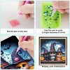 4 Pack Halloween Diamond Kit for Adults Beginner, Black Cat Pumpkin 5D Painting DIY Halloween Diamond Art DIY Rhinestone Art Craft 11.8 x 11.8 inch - 3 of 4