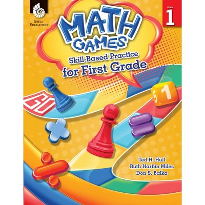 Shell Education Math Games: Skill-Based Practice for First Grade