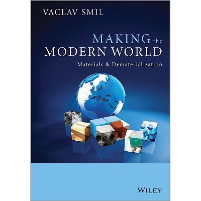 Making the Modern World - by  Vaclav Smil (Paperback)