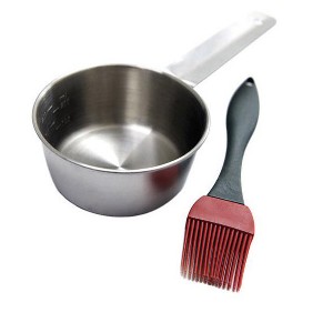 Grill Mark Stainless Steel Silver Grill Basting Set 2 pc - 1 of 1