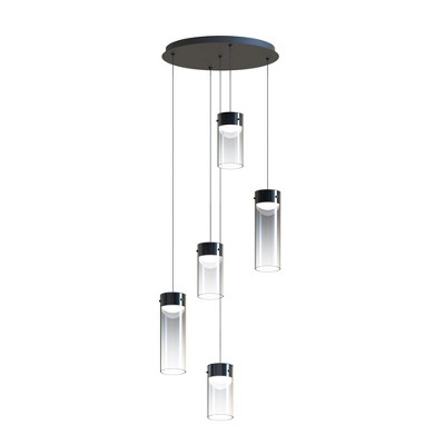 ET2 Lighting Highball 5 - Light Pendant in  Gunmetal