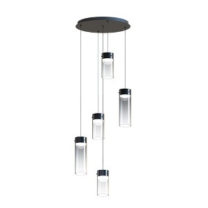 ET2 Lighting Highball 5 - Light Pendant in  Gunmetal - 1 of 3