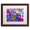 Trademark Fine Art -Beata Czyzowska Young 'Dream in Colour' Matted Framed Art - 2 of 4