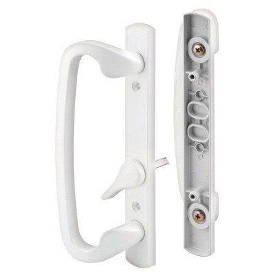 Photo 1 of Prime-Line Painted Diecast Indoor and Outdoor Patio Door Handle Set