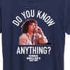 Women's - Ferris Bueller's Day Off - Do You Know Anything Short Sleeve Graphic T-Shirt - 2 of 4