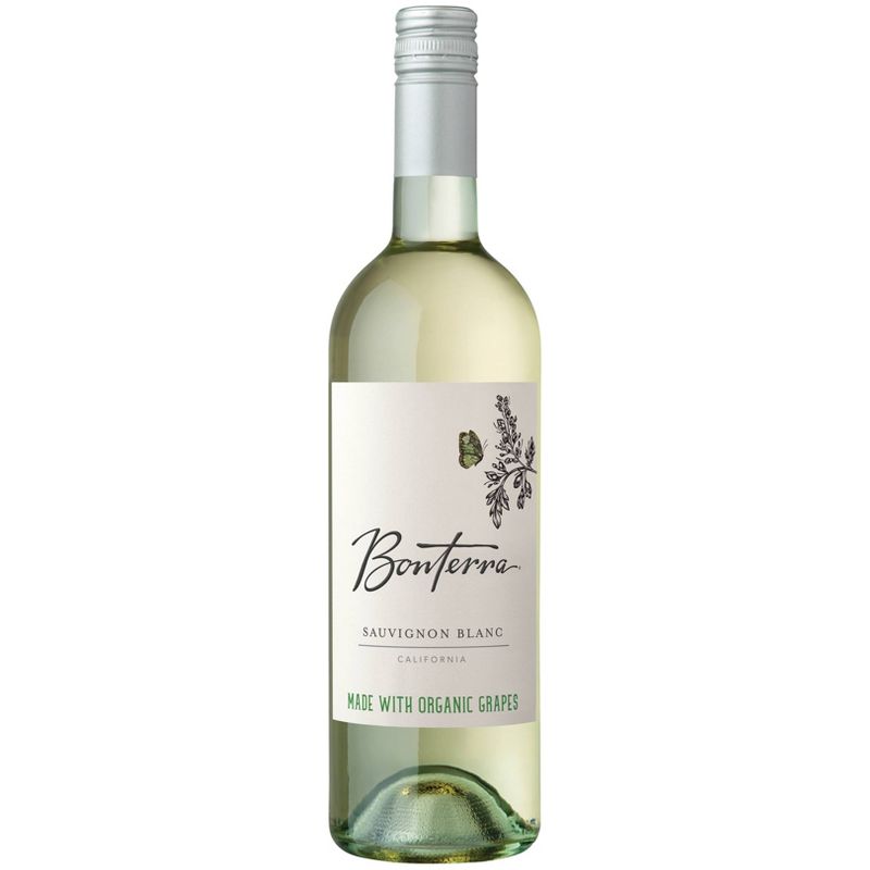 Bonterra Sauvignon Blanc/Fume White Wine - 750ml Bottle, 1 of 7