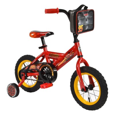 lightning mcqueen kids bike