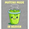 Matcha Made In Heaven Matcha Drink Adult Long Sleeve Hoodie - 2 of 2
