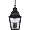Millhouse 1-Light Mystic Black Outdoor Wall Lantern - 4 of 4