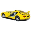 KiNSMART - Dodge Viper GTR-S 1:36 Scale 5" Die Cast Metal Model Toy Super Sports Race Car (Yellow) - 2 of 3