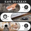 Machien Washable Area Rugs Vintage Printed Accent Carpet Non Slip Low Pile Indoor Mat Oriental Distressed Throw Rugs for Bedroom - 4 of 4