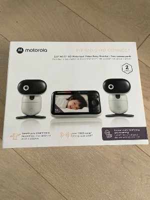 Motorola Nursery  PIP1610 HD CONNECT Wi-Fi® Motorized Video Baby Camera