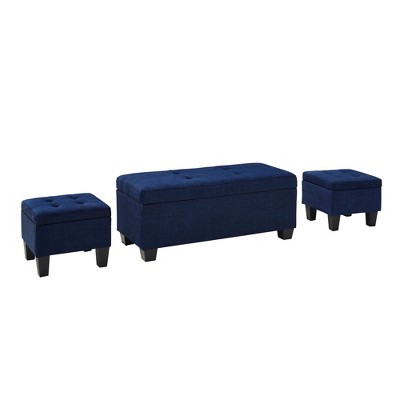 blue ottoman target