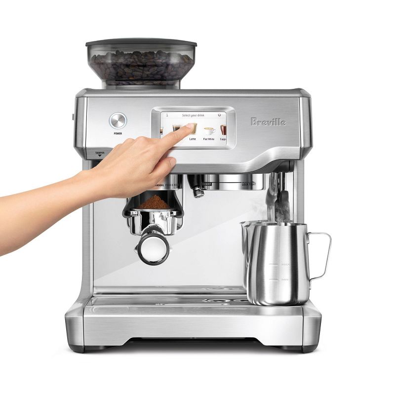 Breville Barista Touch Stainless Steel Espresso Maker BES880BSS1BUS1, 4 of 8