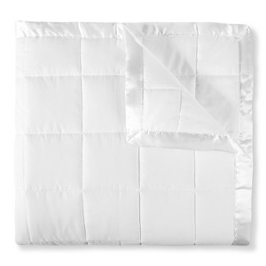 Elite Home Down Alt Microfiber Blanket - White (Twin)