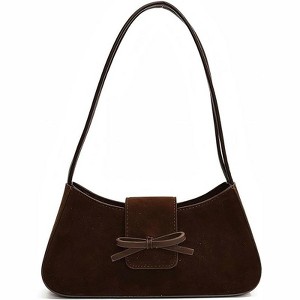 Shoulder Bag for Women, Hobo Handbags Trendy Purses Patent Leather Clutch Bag - 1 of 4