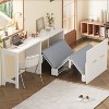 NicBex Modern Adjustable Computer Desk with Murphy Cabinet Bed,Teens Student Dresser Bed,Home Office Desk for Guest Room,Studio - 4 of 4