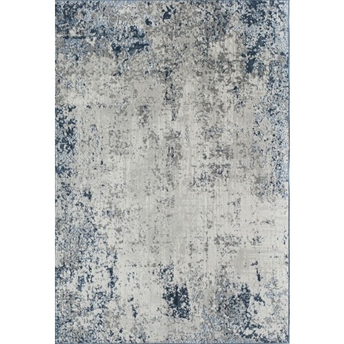 Rugs America Preston PS15A Stay Marigolden Transitional Vintage White Area Rug, 5'3 x 7'0