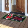 Briarwood Lane Christmas Coir Doormat 30x18 Festive Candy Canes For Christmas Coir Doormat - 2 of 2