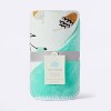 Plush Baby Blanket - Foliage - Cloud Island™ - image 4 of 4