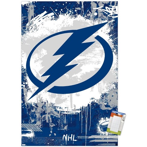  Trends International NHL Tampa Bay Lightning - Steven Stamkos  19 Wall Poster, 22.375 x 34, Unframed Version : Sports & Outdoors