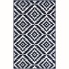 Sabrina Soto  Outdoor Zigzag Area Rug - 3 of 4