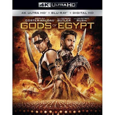 Gods of Egypt (4K/UHD)(2016)