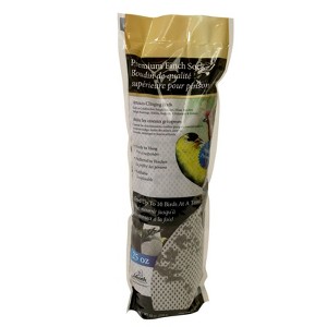Heath Outdoor Products White Finch Sock With Header Card Bird Feeder - 25 Ounce - 1 of 3