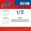 NFL Buffalo Bills 2025 Box Calendar - 4 of 4